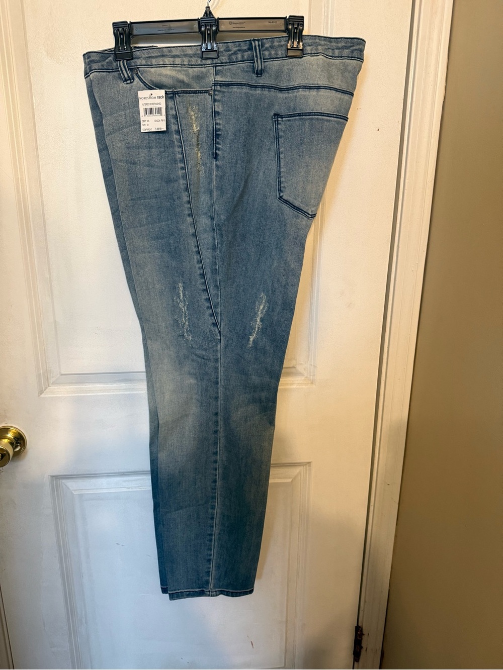Junarose Light Blue Skinny Jeans